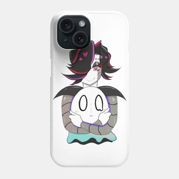 mettaton and napstablook! Phone Case by kuush0