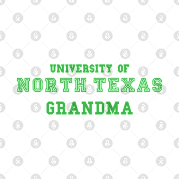 UNT Grandma by cowboyknees