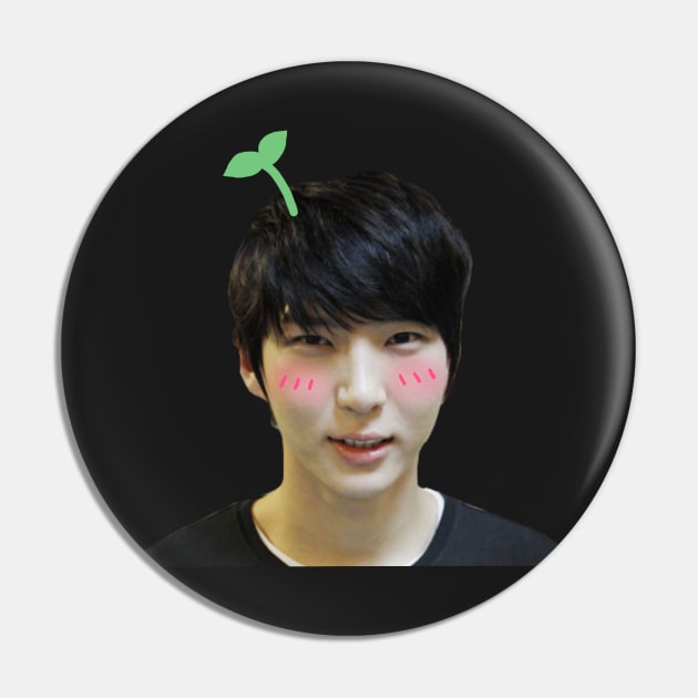 Cute sprout Leo | VIXX Pin by ichigobunny