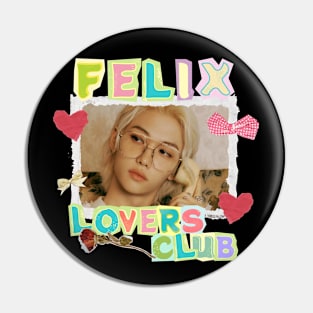 Felix Lovers Club SKZ Scrapbook Pin