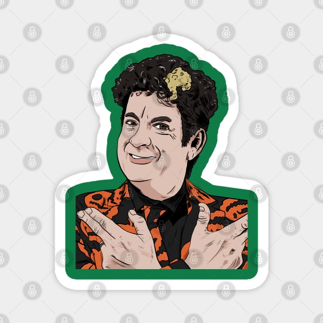 David S. Pumpkins Magnet by Black Snow Comics