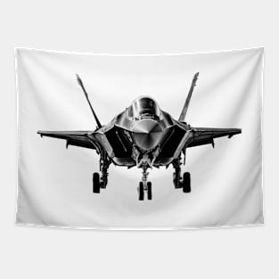 F-35 Fighter Jet Tapestry