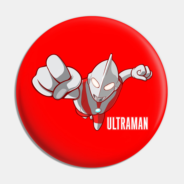 Ultraman - Ultraman - Pin | TeePublic