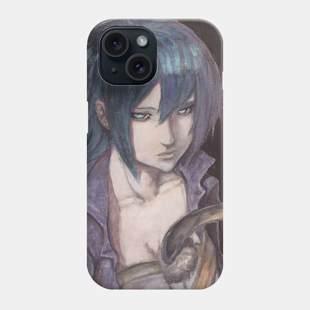 Nana Oil Painting Phone Case by Itselfsearcher