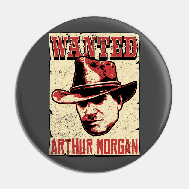 Red Dead Redemption 2 Arthur Morgan Sticker - Free RDR 2 Sticker