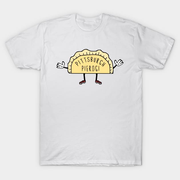 akachayy Pittsburgh Pierogi T-Shirt