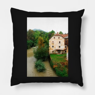 Historic Building in Skofja Loka 6 Pillow