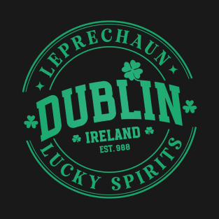 Dublin St Patricks Day Brewery T-Shirt