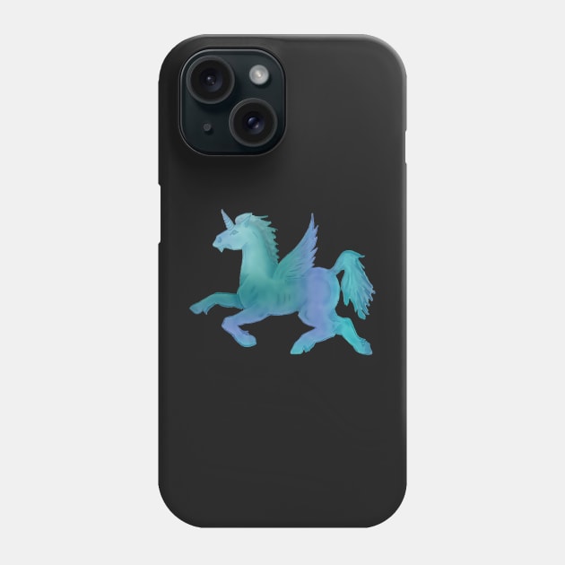 Cute Unicorn Phone Case by Dreambarks