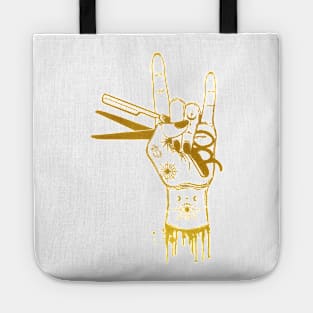 Barber Shop Art Tote