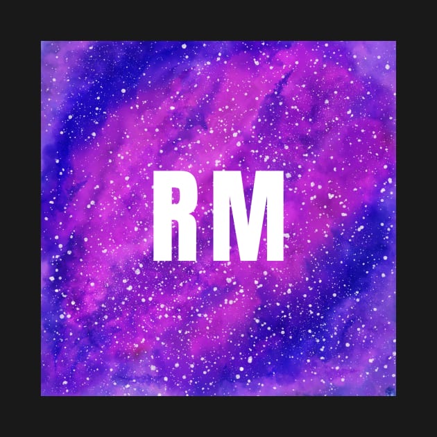 BTS RM Galaxy by PedaDesign