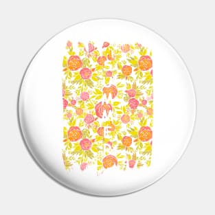 Roses of optimism and happiness Pin