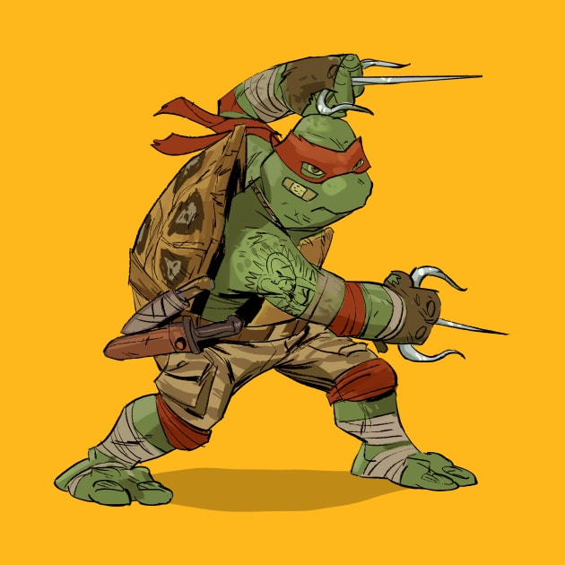 TMNT Raphael by markodjeska