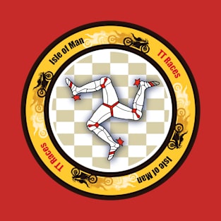 TT Races, Isle of man T-Shirt