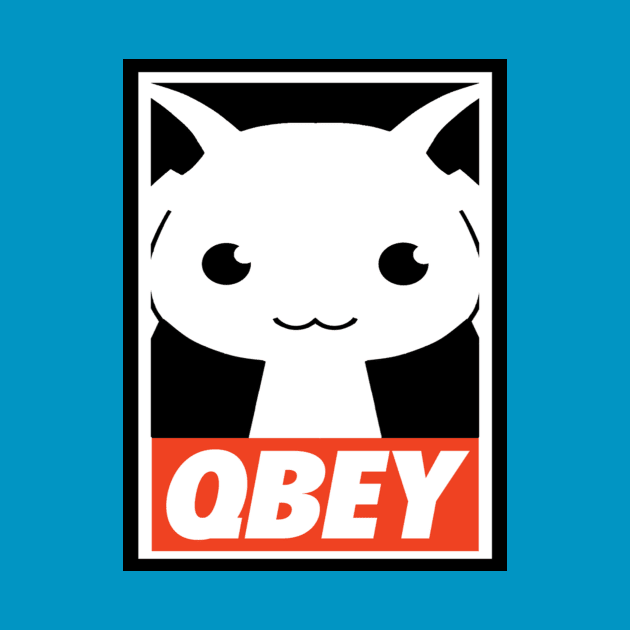 Qbey kyubey by LindemannAlexander