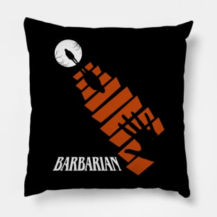 Barbarian (alt.) Pillow