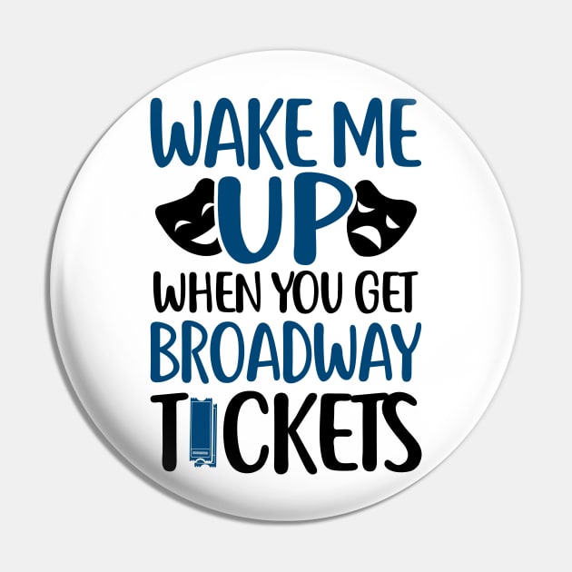 Broadway Lover Pin by KsuAnn