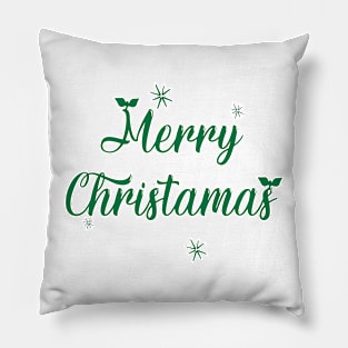 Merry Christamas Pillow