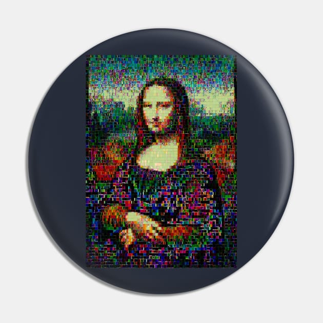 Glona Lisa Juiced Pin by terrybain