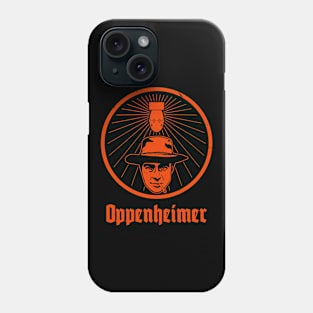 Oppenheimer Destroyer Of Worlds Phone Case