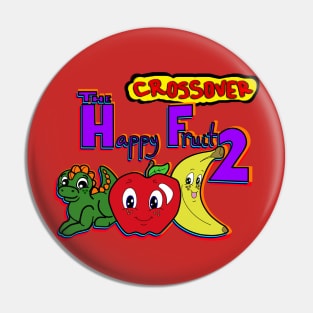 Happy Fruit and Alli Crossover Pin