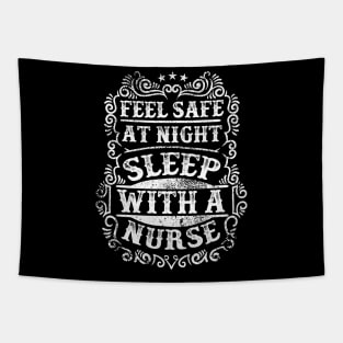 Sleep With A Nurse Tapestry