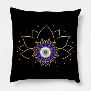 Evil Eye #11 Pillow