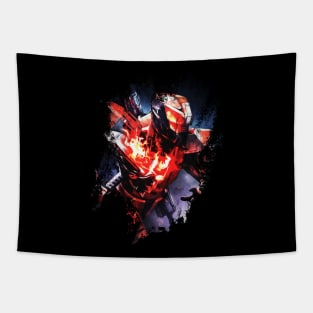 Rage 15 Tapestry