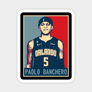 Orlando Magic Paolo Banchero Magnet