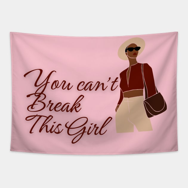 Girly Things | Girl Boss Tapestry by Ms Ruth