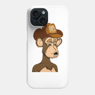 Nft monkey Phone Case