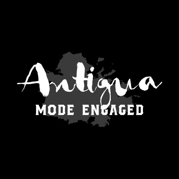 Antigua Mode Engaged – Vacations Holidays by BlueTodyArt