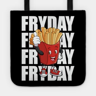 Fryday - French Fries Tote