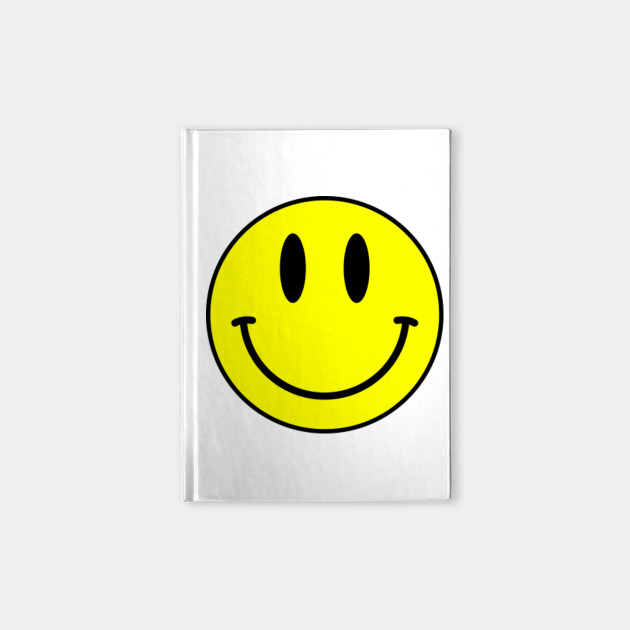 Acid House Smiley Face - Smile - Notebook | TeePublic