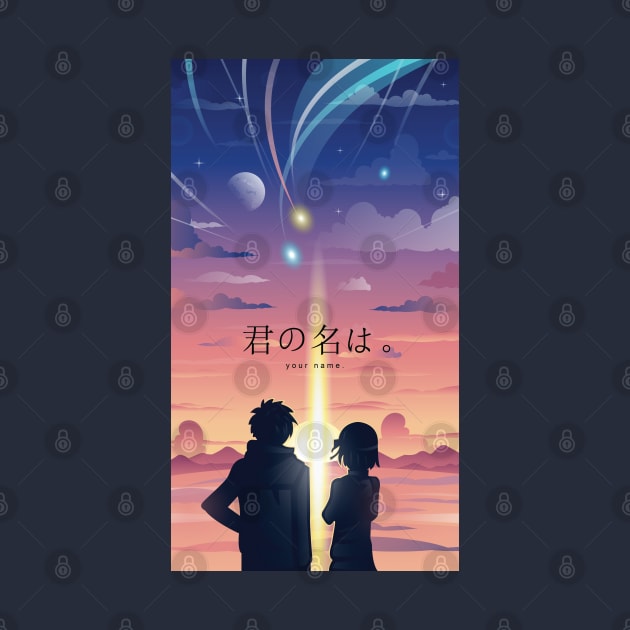 Kimi no na wa by Manlangit Digital Studio