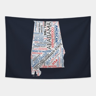 Alabama Adventures Tapestry