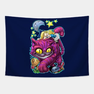 Dreaming in Wonderland Tapestry