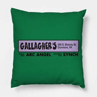 Gallagher's, Dunmore, PA Pillow