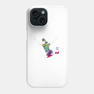 Soccer Player Girl Phone Case