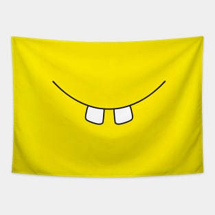 Silly Emoji face Tapestry