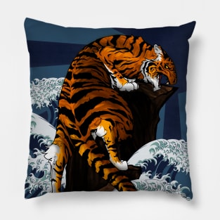 TIGER TORA Pillow