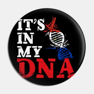 It's in my DNA - Paraguay Pin