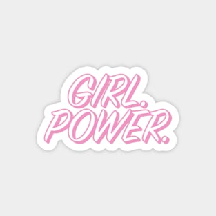 Girl Power Magnet