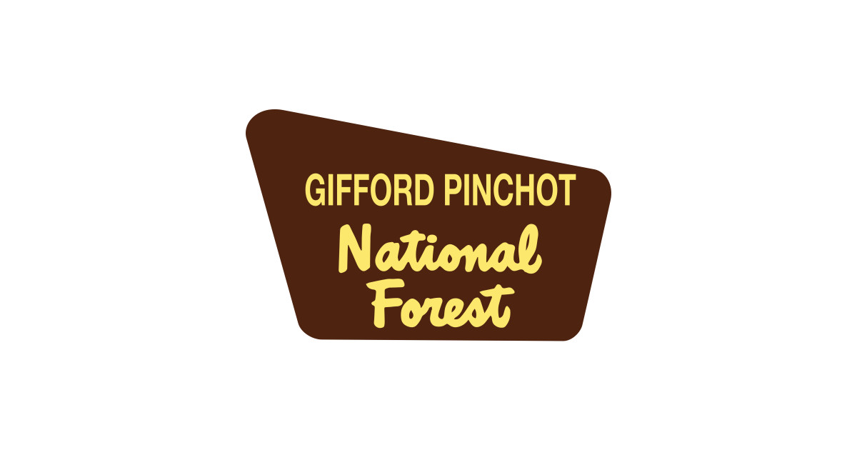 Gifford Pinchot National Forest National Forest TShirt TeePublic