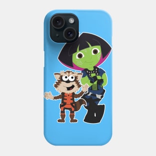 Gamora the Explorer Phone Case