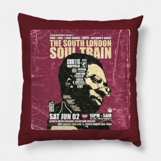 POSTER TOUR - SOUL TRAIN THE SOUTH LONDON 31 Pillow