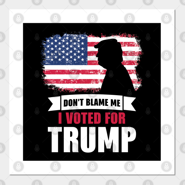 WHOLESALE LOT OF 10 MISS ME YET DON/'T BLAME ME I VOTED FOR TRUMP STICKER 2024 US