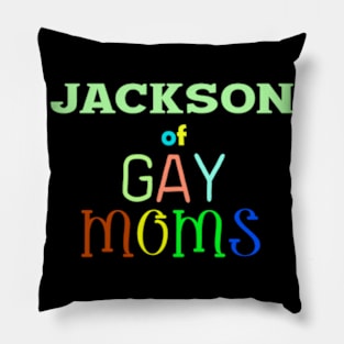 lgbt pride Jackson Pillow