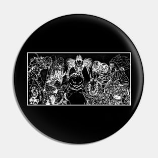 Shinigami | Death note Pin