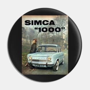 Simca "1000" Pin